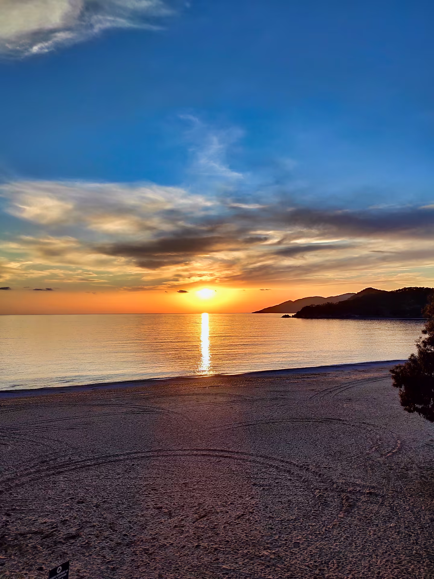 Sunset in Ölüdeniz (Compressed)